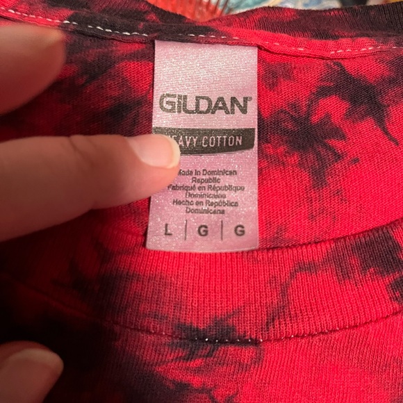 Fit For A King tie dyed t-shirt - Picture 3 of 3